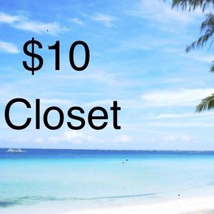 Welcome to my Closet.